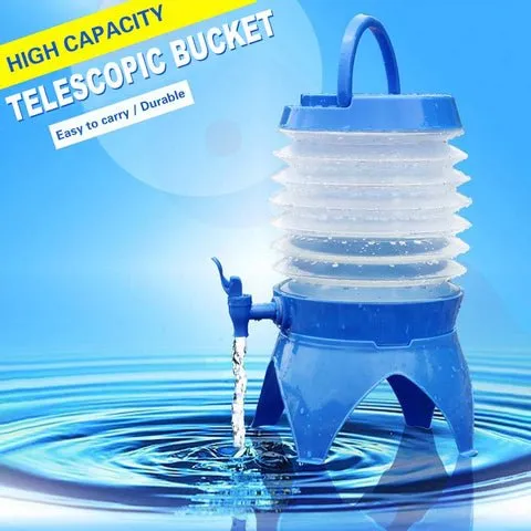 🥳 Hot Sale-Collapsible Water Container with Spigot🔥BUY MORE SAVE MORE🔥